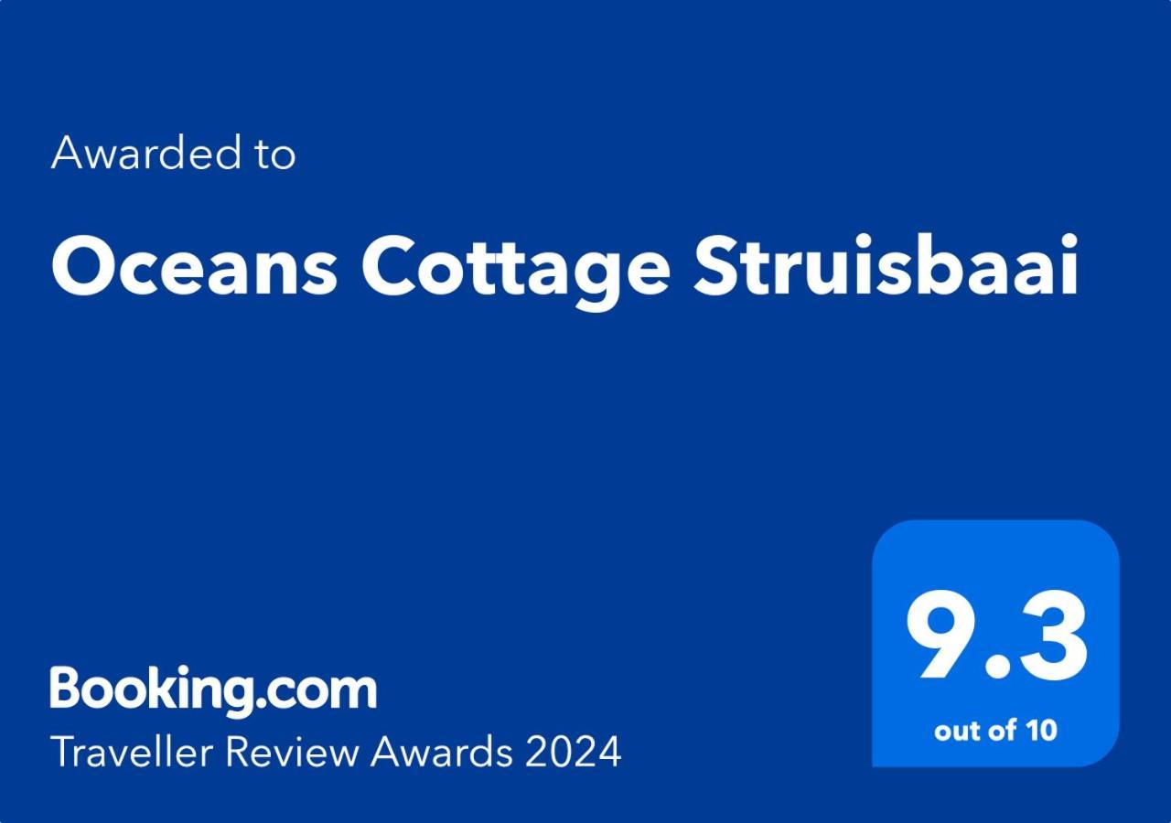 Oceans Cottage Struisbaai Exteriör bild