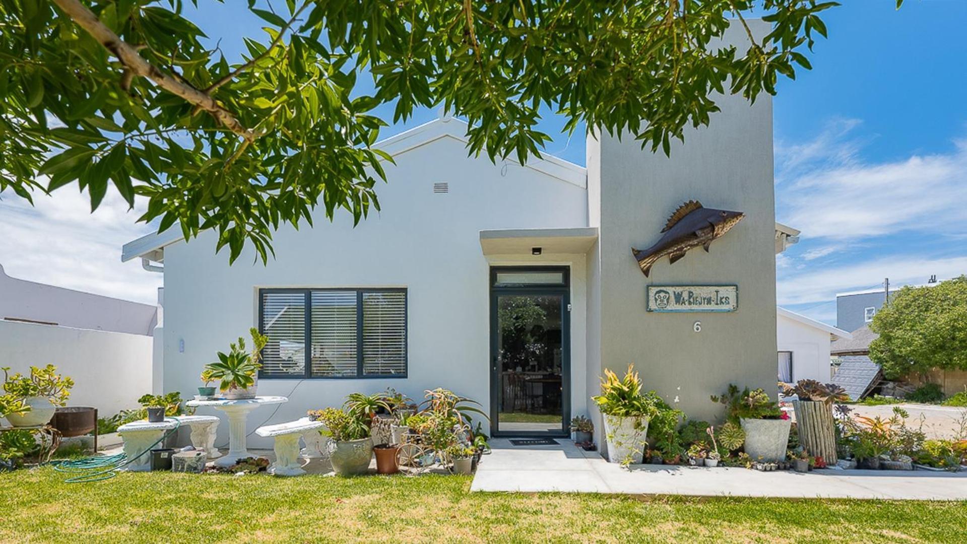 Oceans Cottage Struisbaai Exteriör bild